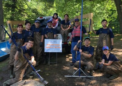 Wampus Pond Park Project